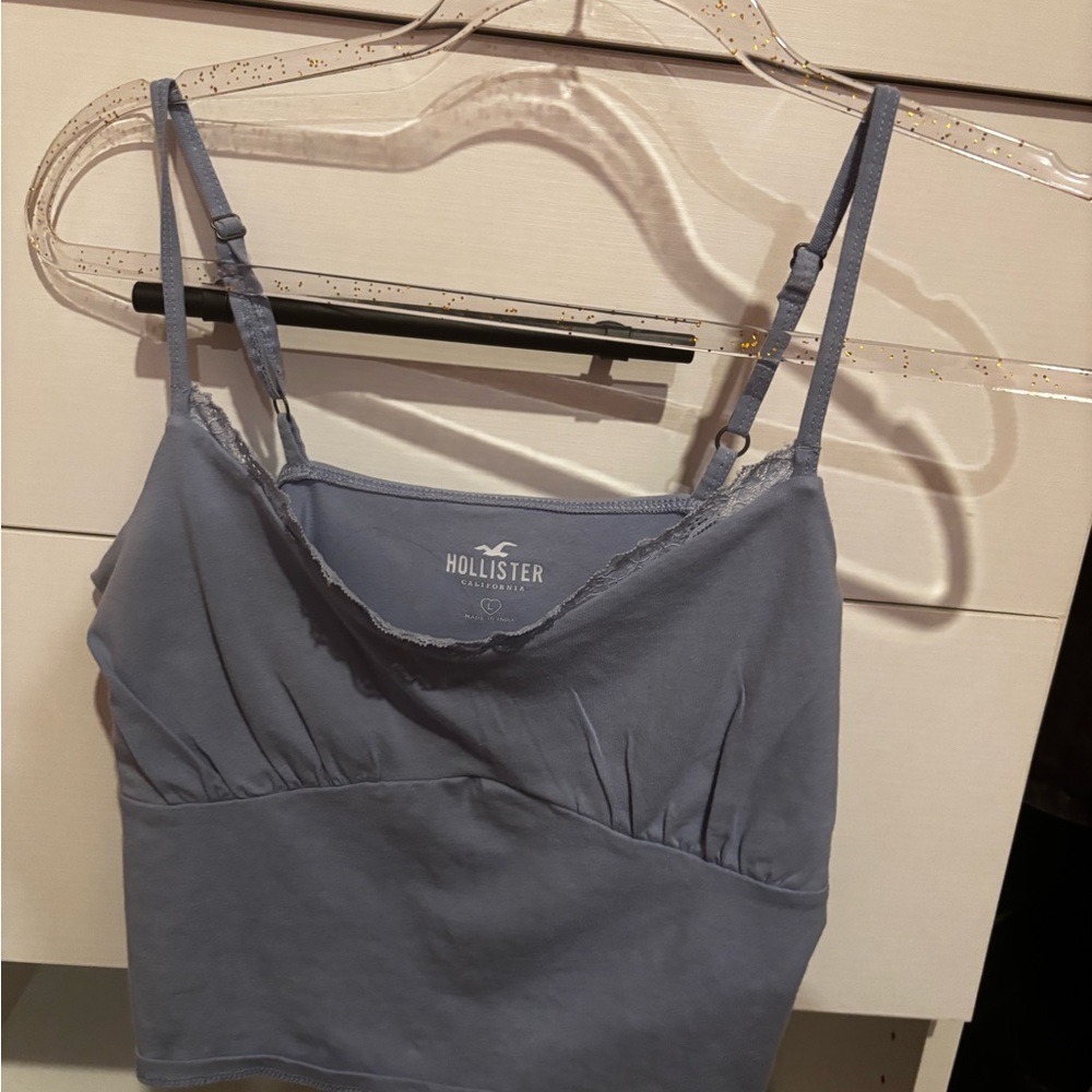 Hollister Women's Blue Camisole